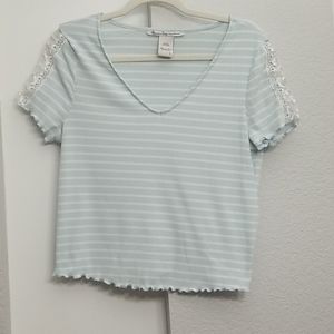American rag crop top